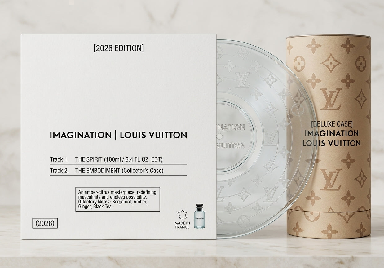 Louis Vuitton Imagination Eau de Parfum 100ml – Pre-Owned Luxury (3.4 fl. oz.)
