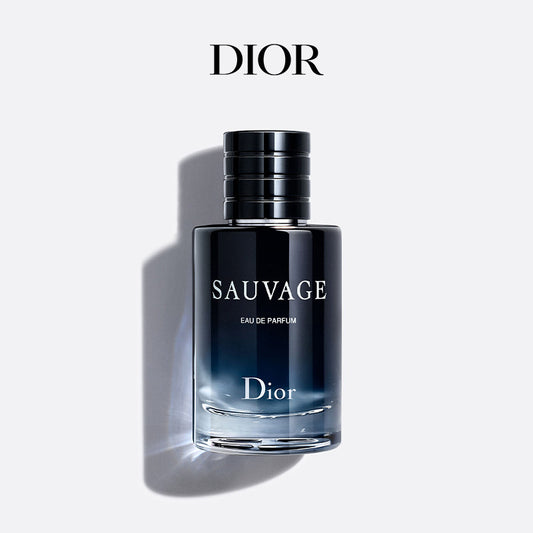 Dior Sauvage Parfum 100ml / 3.4 fl oz | Long‑Lasting Woody Citrus Spicy Fragrance for Men