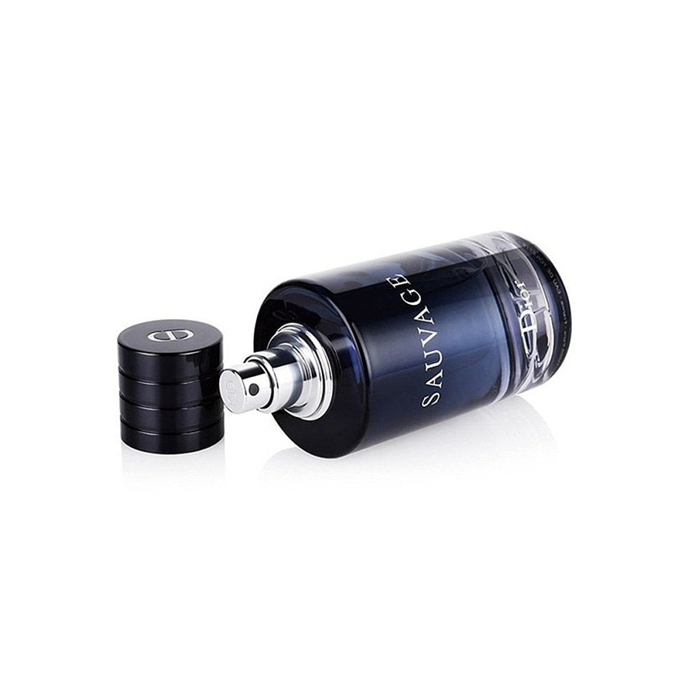 Dior Sauvage Parfum 100ml / 3.4 fl oz | Long‑Lasting Woody Citrus Spicy Fragrance for Men