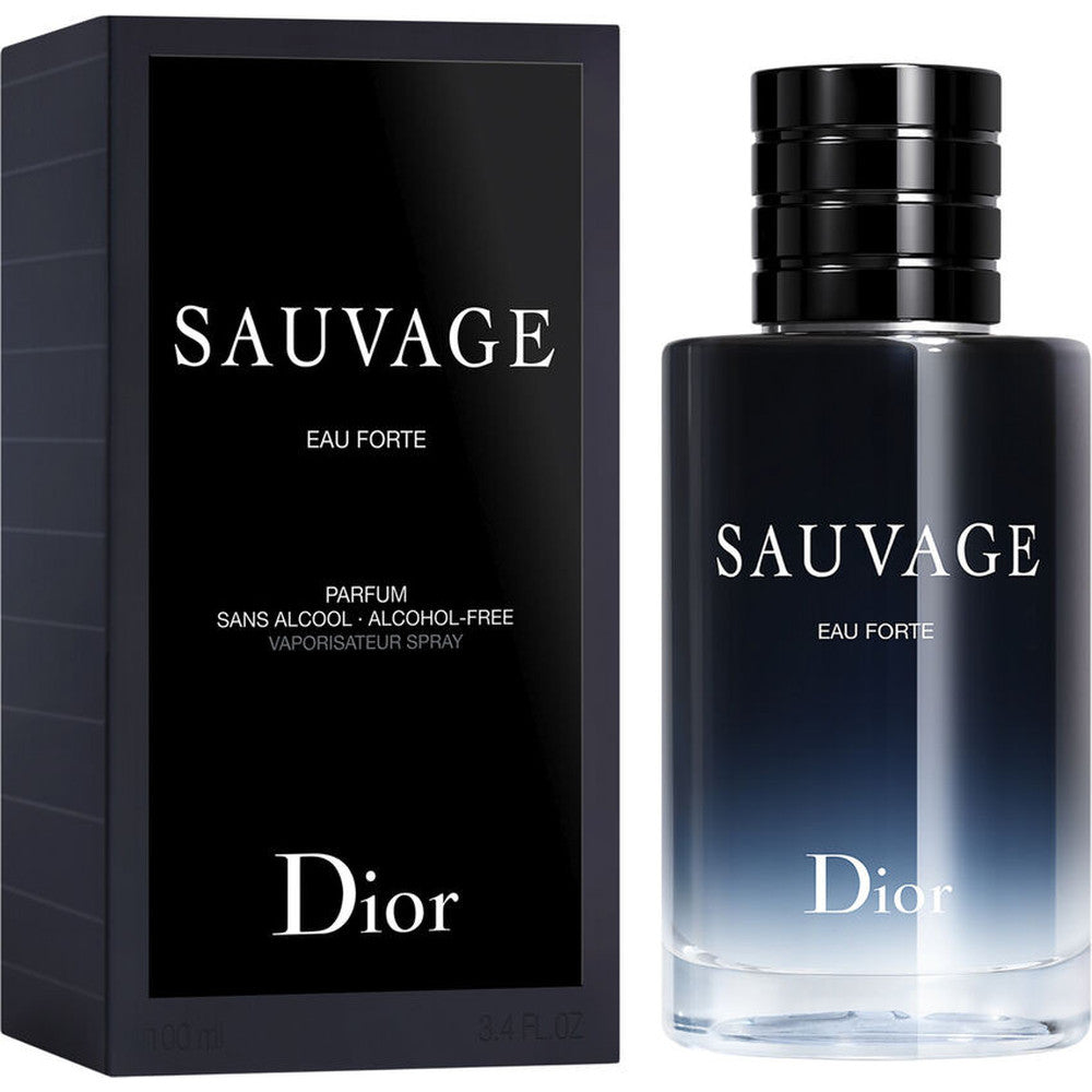 Dior Sauvage Parfum 100ml / 3.4 fl oz | Long‑Lasting Woody Citrus Spicy Fragrance for Men