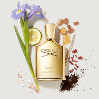 Creed Millésime Impérial 100ml / 3.4 fl oz, Fresh Citrus Ocean Woody Fragrance, Niche Luxury Perfume for Men & Women