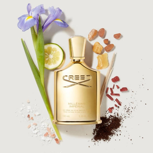 Creed Millésime Impérial 100ml / 3.4 fl oz, Fresh Citrus Ocean Woody Fragrance, Niche Luxury Perfume for Men & Women