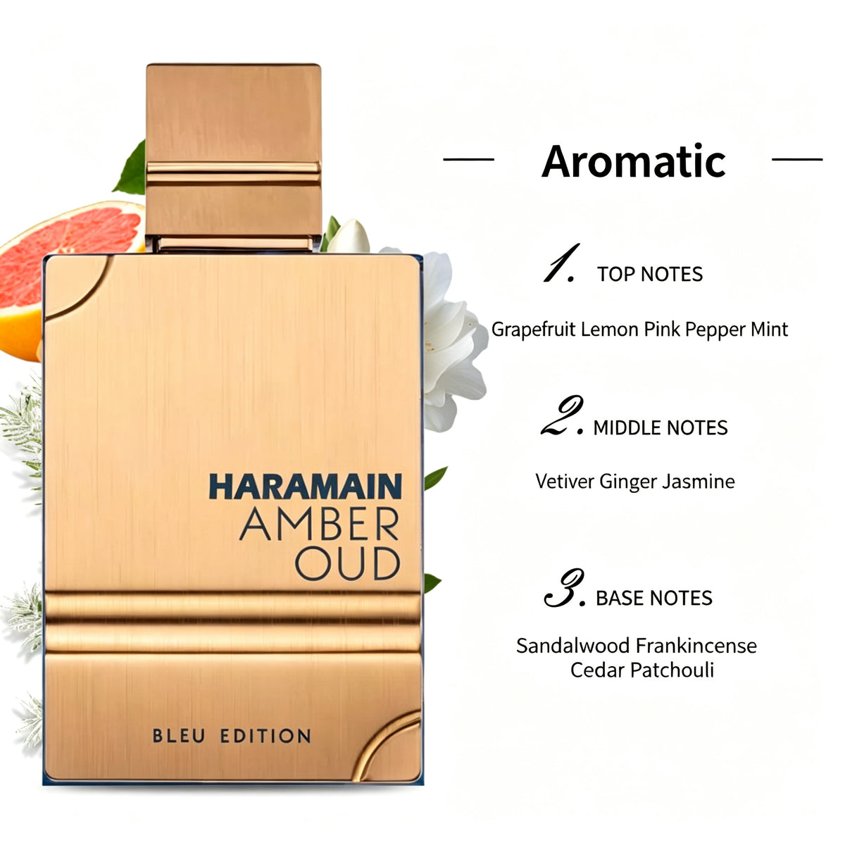 Al Haramain Amber Oud Blue Edition EDP 100ml