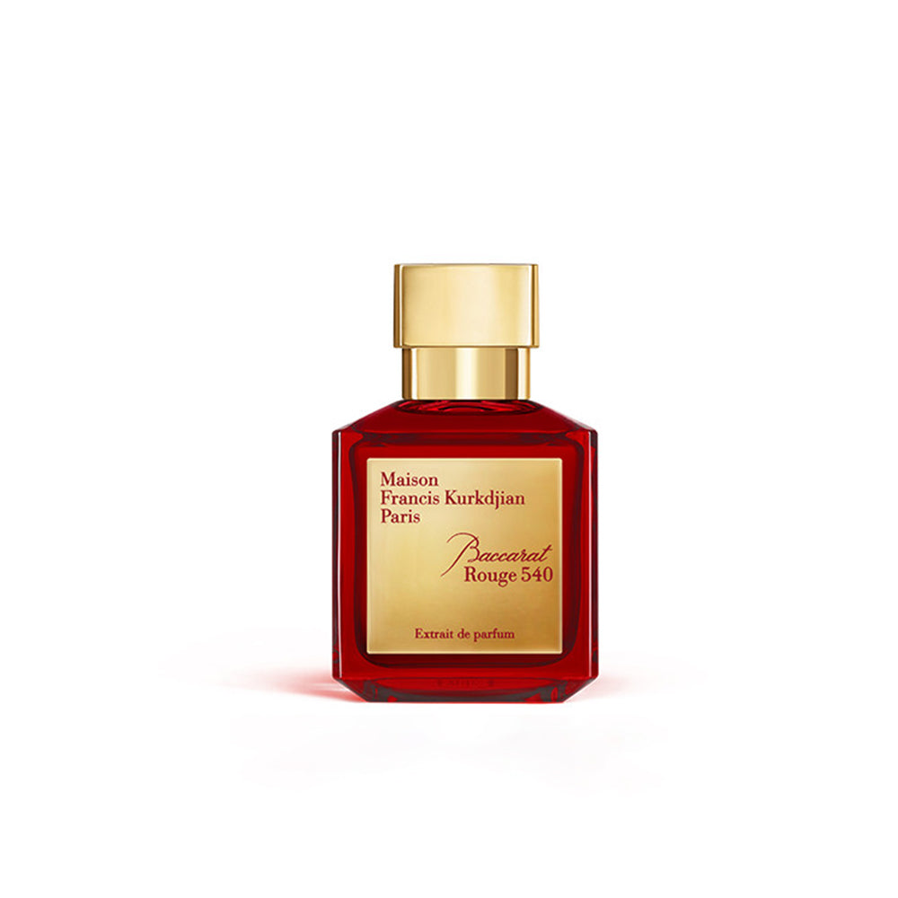 Maison Francis Kurkdjian Paris Baccarat Rouge 540 Extrait de Parfum 70ml‑Luxury Unisex Long‑Lasting Amber Saffron Fragrance for Men & Women