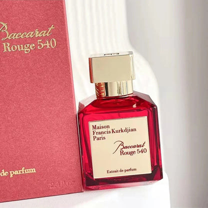 Maison Francis Kurkdjian Paris Baccarat Rouge 540 Extrait de Parfum 70ml‑Luxury Unisex Long‑Lasting Amber Saffron Fragrance for Men & Women