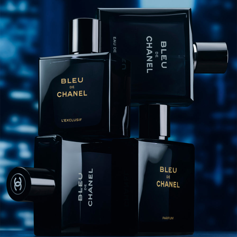 Chanel Bleu de Chanel Parfum Spray for Men, 1.7 oz / 50 ml – Iconic Luxury Fragrance