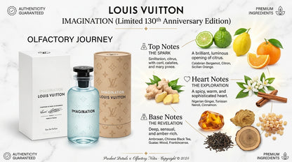 Louis Vuitton Imagination Eau de Parfum 100ml – Pre-Owned Luxury (3.4 fl. oz.)