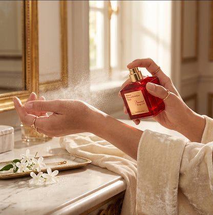 Maison Francis Kurkdjian Paris Baccarat Rouge 540 Extrait de Parfum 70ml‑Luxury Unisex Long‑Lasting Amber Saffron Fragrance for Men & Women
