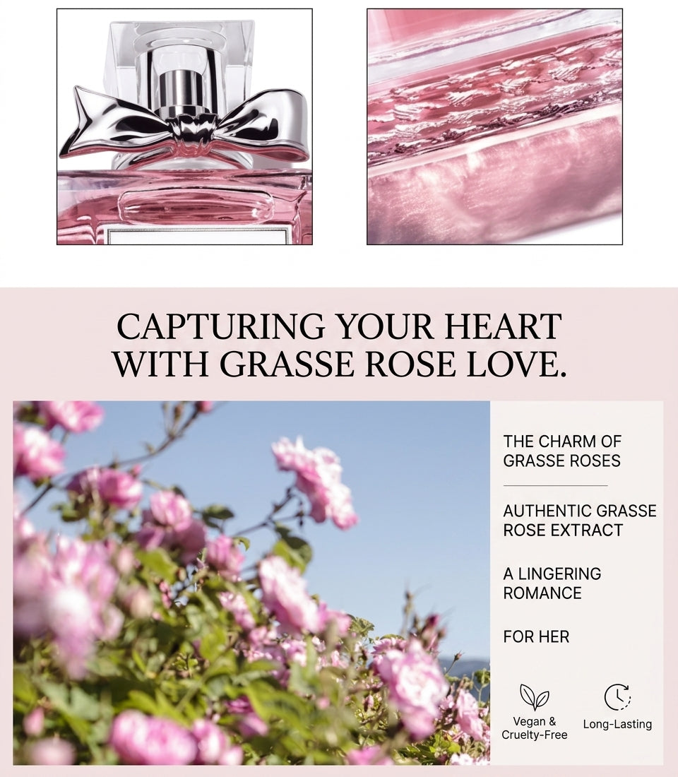 Miss Dior Eau de Parfum 50ml, Classic Romantic Rose Woody Fragrance For Women