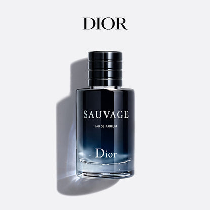 Dior Sauvage Parfum 100ml / 3.4 fl oz | Long‑Lasting Woody Citrus Spicy Fragrance for Men